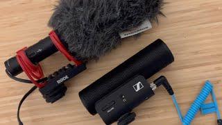 Rode Videomic NTG vs Sennheiser MKE 400 – Outside Audio Test