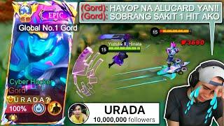 I Met Urada - No.1 Most Famous TikToker Top 1 Global GORD!  (He Was Shock) - 1 Hit Delete! 