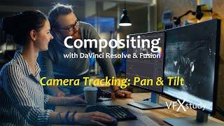 Compositing with Resolve & Fusion: 3D Track of Camera Pan