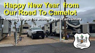 Happy New Year! from Our Road to Camelot!