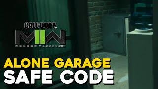 Call Of Duty 2022 Modern Warfare 2 Alone Garage Safe Code