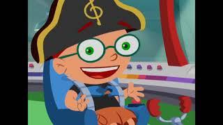 Little Einsteins Blast Off Pirate Versión