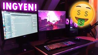 Kezdő Streamer Setup INGYEN! 