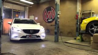 Bodykit for Mazda 6 by MV-TUNING