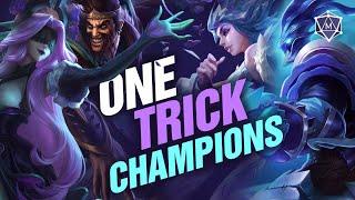 10 ONE TRICK Champions to MASTER to end Season 12!
