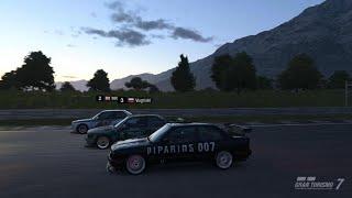 Gran Turismo 7 police run