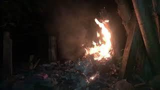 #bakar #sampah