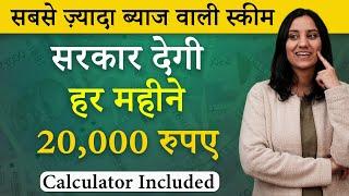 Senior Citizen Savings Scheme In Hindi | SCSS Latest Interest Rate | Post Office Savings Scheme
