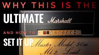 Why this is the Ultimate Marshall Amp, and how to set it up!