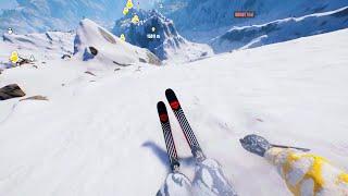 Riders Republic | First Person Free Roam Gameplay NO HUD - Skiing, Biking, Wing Suit & More