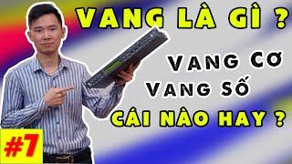 Vang là gì ? VANG CƠ hay VANG SỐ hay hơn ?- Fb: 0974743311