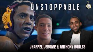 Jharrel Jerome y Anthony Robles hablan de 'Unstoppable' | Entrevista Exclusiva