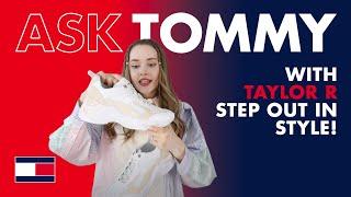 Comfortable Summer Shoes ft Taylor R. | Ask Tommy, Hilfiger It Out