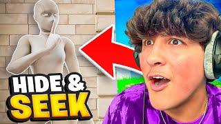 Ultimate HIDE and SEEK Challenge in Fortnite!