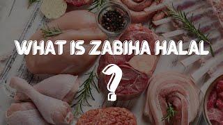 what is zabiha halal