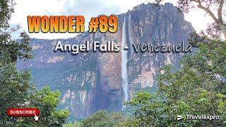 Wonder #89: Angel Falls, Venezuela | Wonder of the World Series by Travelexpro