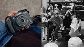 Street Photography in Indonesia with the Fuji X-T5
