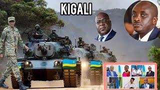 i#KIGALI H.E PAUL KAGAME AKOZE IMPINDUKA ZIKOMEYE M'UMUTEKANO TSHISEKEDI NAHUBUKA ARAGWA M'UMURIRO