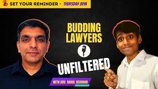 Unfiltered with Adv. Rahul Deodhar