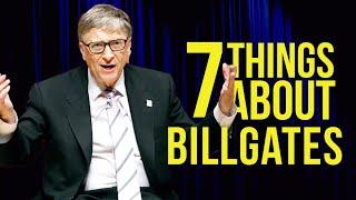 TOP 7 FACTS About Bill gates | Microsoft founder | wiser wings