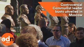 Controversial Communist leader busts unveiled in Moscow