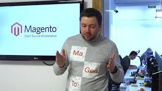 Interview with Igor Miniailo during hackathon Distributed Magento Contribution Day