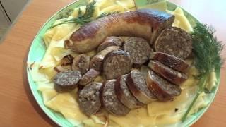 Бауырдан әсіп|Домашняя колбаса из печени|Homemade sausage from liver