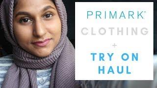 PRIMARK TRY ON CLOTHING HAUL !!!!-The Hijabi Girl