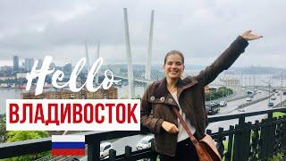 I MADE IT TO VLADIVOSTOK | Downtown City Tour + Russky Island