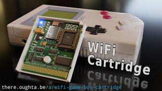WiFi Game Boy Cartridge