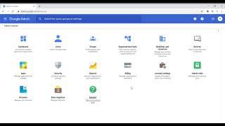 Google Workspace - Admin Console