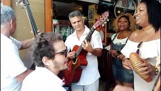 Cancioncita de amor - Grupo Evolución - La Vitrola - La plaza vieja - La Havana - Indira Sánchez