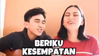 Beriku kesempatan~cover by jojo anito ft.dara arafah