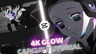 4K GLOW EFFECT LIKE AFTER EFFECT | CAPCUT TUTORIAL | BLACK & WHITE