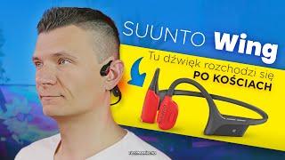 Słuchawki nieblokujące otoczenia!?  Przewodnictwo kostne rewolucją!  [Suunto Wing]