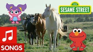 Sesame Street: Dance Like a Horse! | Animal Dance #5