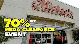 MICHAELS ARTS & CRAFTS STORE Walkthrough