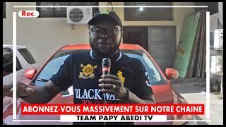 ZACHARIE MWAMBA Sur la Team Papy Abedi Tv