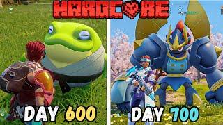 I Survived 700 Days In  PALWORLD In HARDCORE MODE In HINDI Part -7