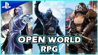 TOP 30 BEST OPEN WORLD RPG GAMES ON PS4 || BEST PS4 GAMES