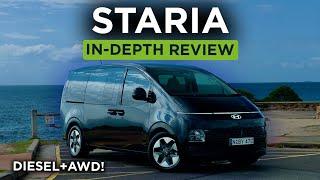 2022 Hyundai STARIA Review | The van from the FUTURE! | ProductReview Cars