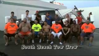 South beach tow ice bucket challenge