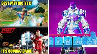 Fortnite *NEW* Metallica Update | ALL Free Rewards!