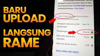 Cara Upload Video Ke Youtube Lewat HP Agar Langsung Rame - Belajar Youtube Pemula