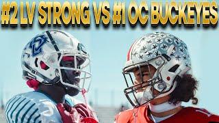 #2 Vegas Strong vs #1 OC Buckeyes! - Top 2 14u Teams IN THE NATION Battle! - Hard Hitting Affair!