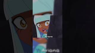 He would sacrifice his life for her #lolirock #magical #princess