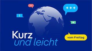 Deutsch lernen mit Videos | Kurz und leicht vom 13.12.2024 | mit deutschen Untertiteln