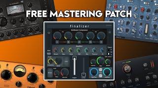 MASTERING: Finalize your music with this FREE PATCH!