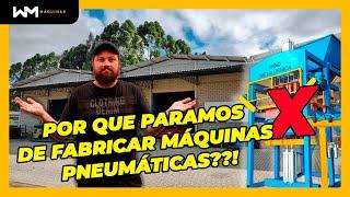 VALE A PENA TER UMA MÁQUINA DE BLOCOS PNEUMÁTICA?? POR QUE PARAMOS DE FABRICAR??