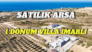 Deniz Manzaralı Satılık 1 Dönüm Villa İmarlı Arsalar / 250.000 €’dan Başlayan Fiyatlarla / No:179